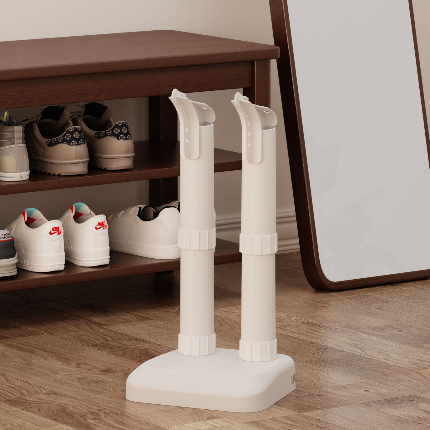 Why is a shoe dryer essential for winter and rainy environments?