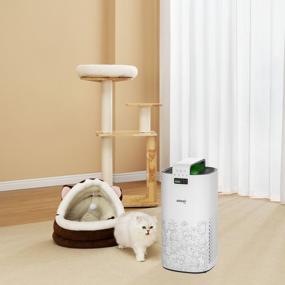 Un purificatore d'aria per animali domestici può davvero ridurre allergie e odori?