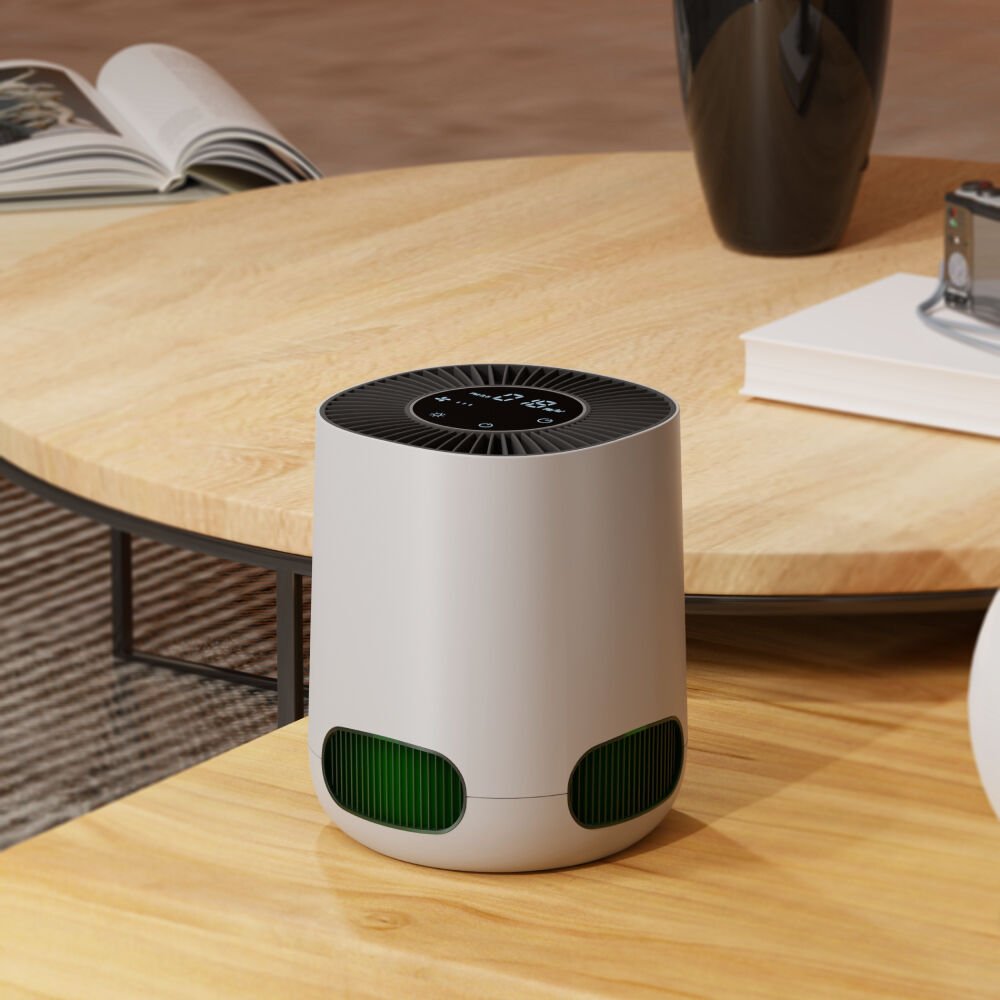Smart Sensors and Automatic Operation for Effortless Air Quality Management