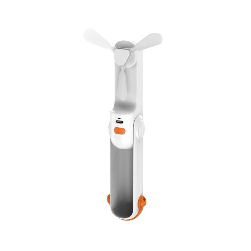 Ventilatore tascabile portatile pieghevole compatto