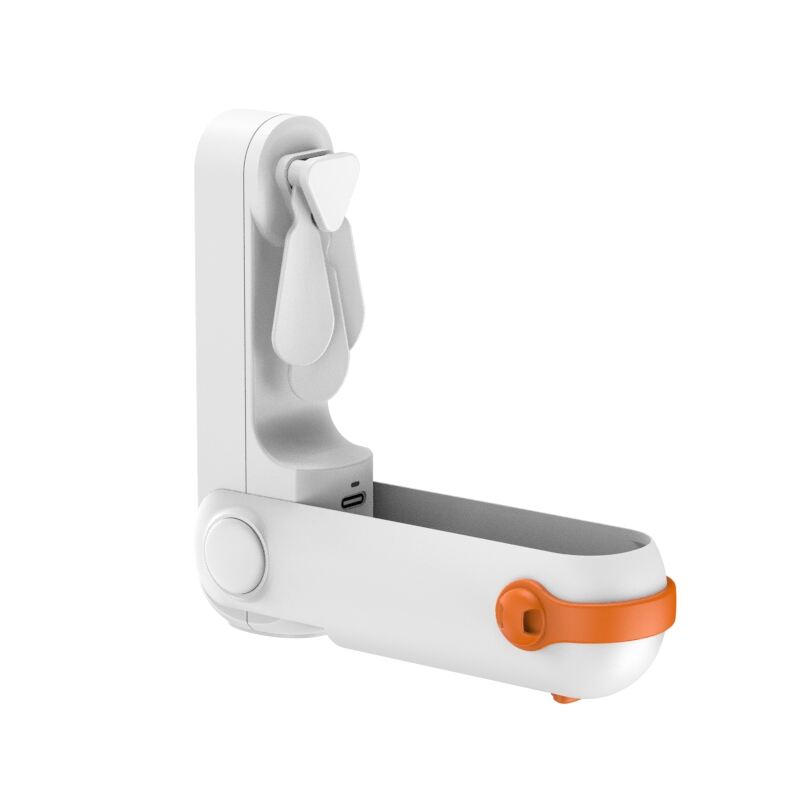 Ventilatore tascabile portatile pieghevole compatto