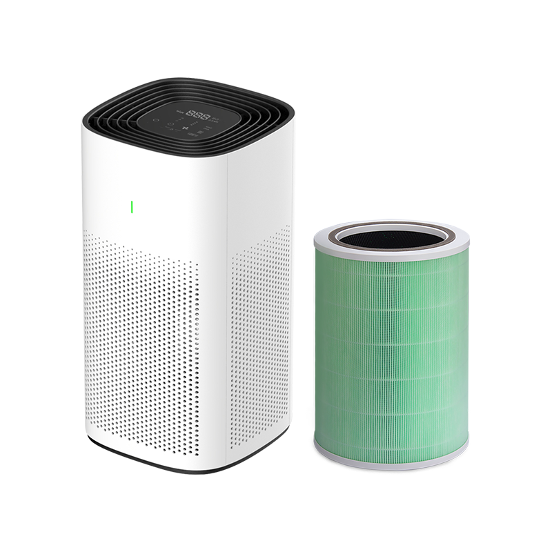 Medical-Grade True HEPA Filtration Technology
