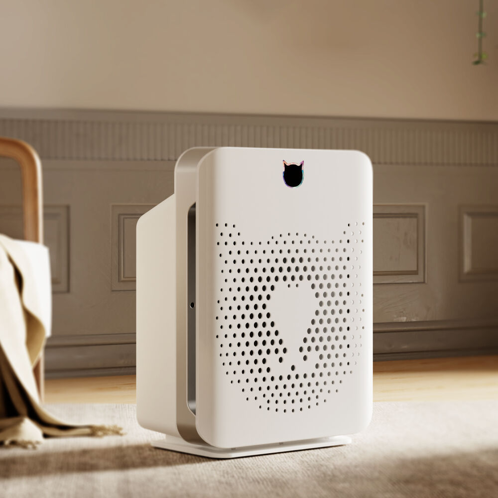 Advanced Multi-Layer Filtration System for Comprehensive Air Purification