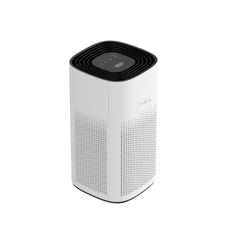 Intelligent Air Quality Monitoring and Adaptive Purification
