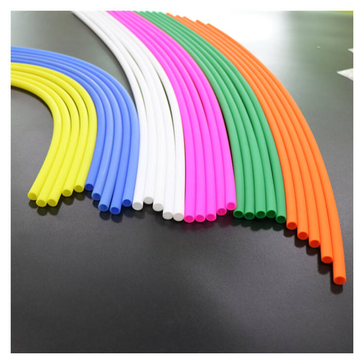 High temperature, acid and alkali resistant silicone tubing rubber hose