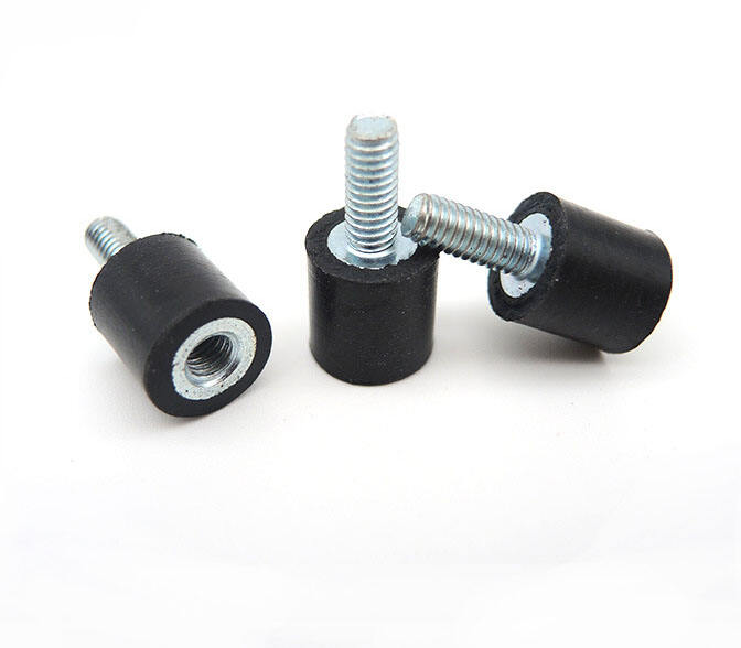 Rubber Buffer Shape Types: Cylindrical, Rectangular, Conical & More