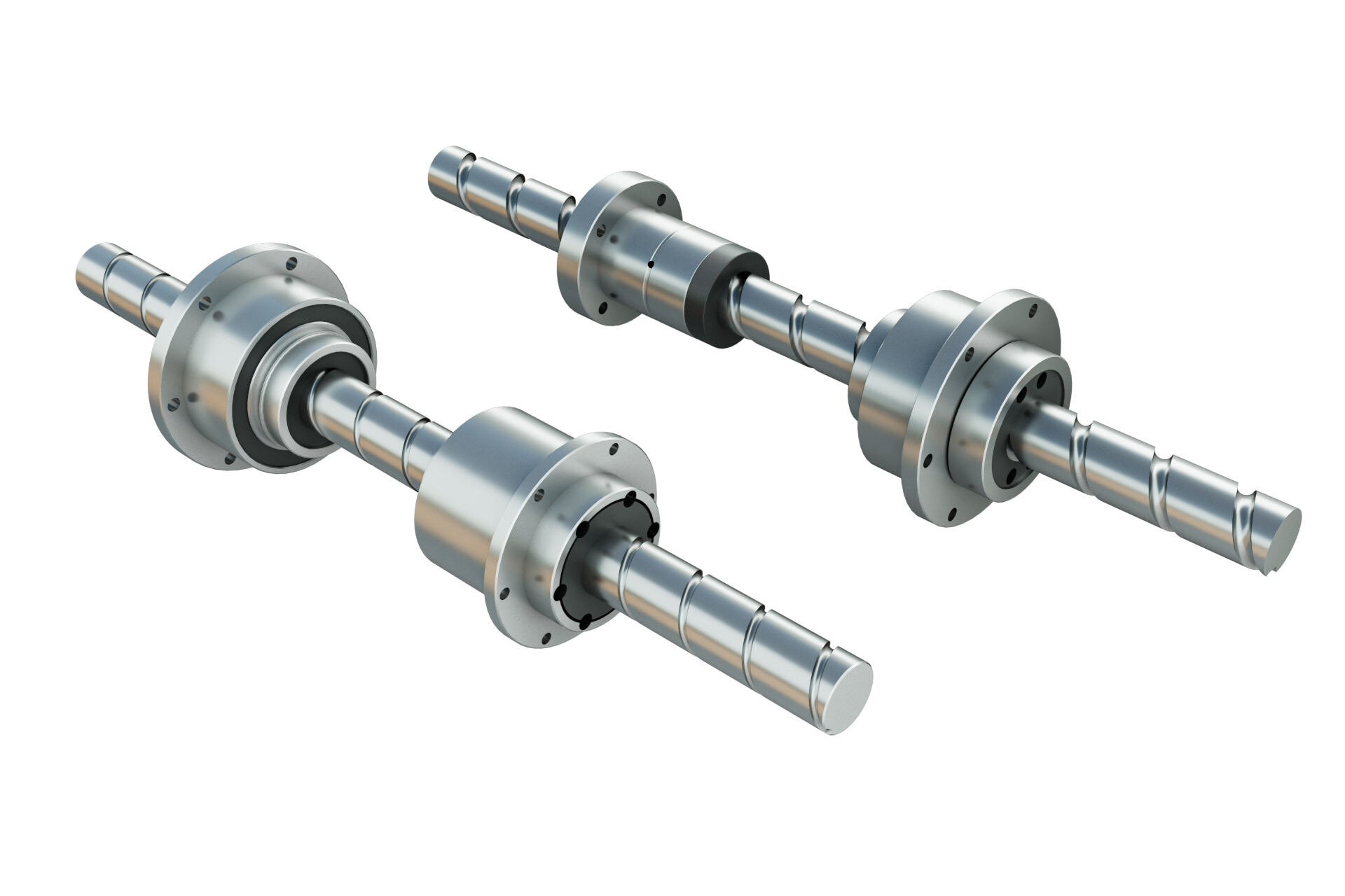 Rotary Series Ball Screw Spline