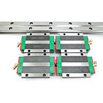 QHW25HA HIWIN Linear Guide Medical Equipment Rails QHW25HAZ0C