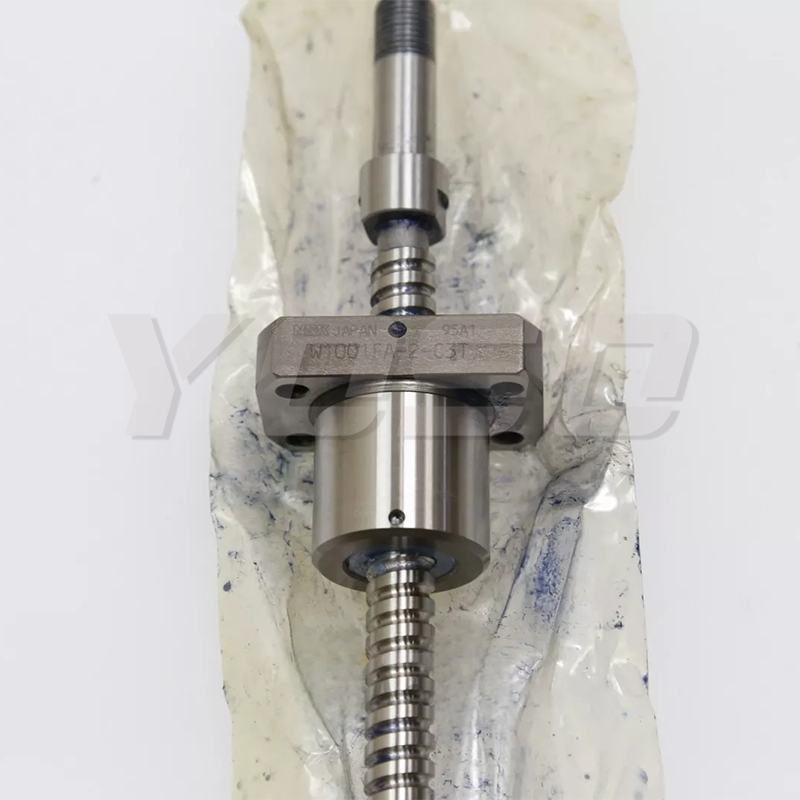 W1402FA-2-C3T5 NSK-kogelomloopspindel met kleine spoed, afgewerkte uiteinden, gefreesde kogelomloopspindel