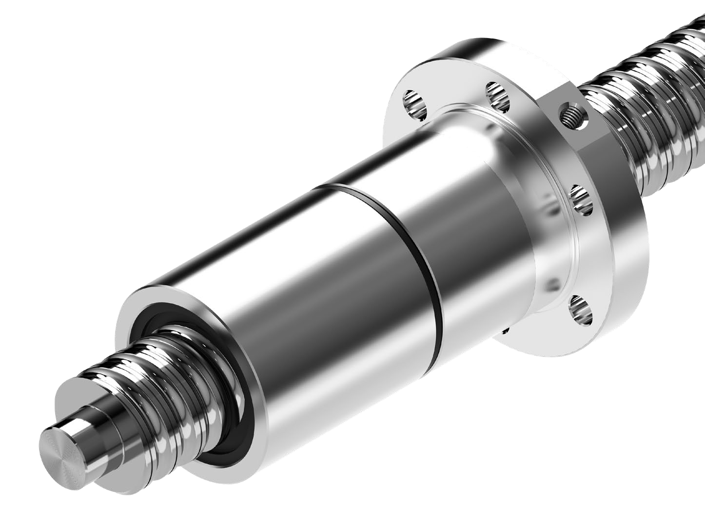 R150277004 FDM-E-S Double Nut C4 C5 Preload Level REXROTH Ball Nut