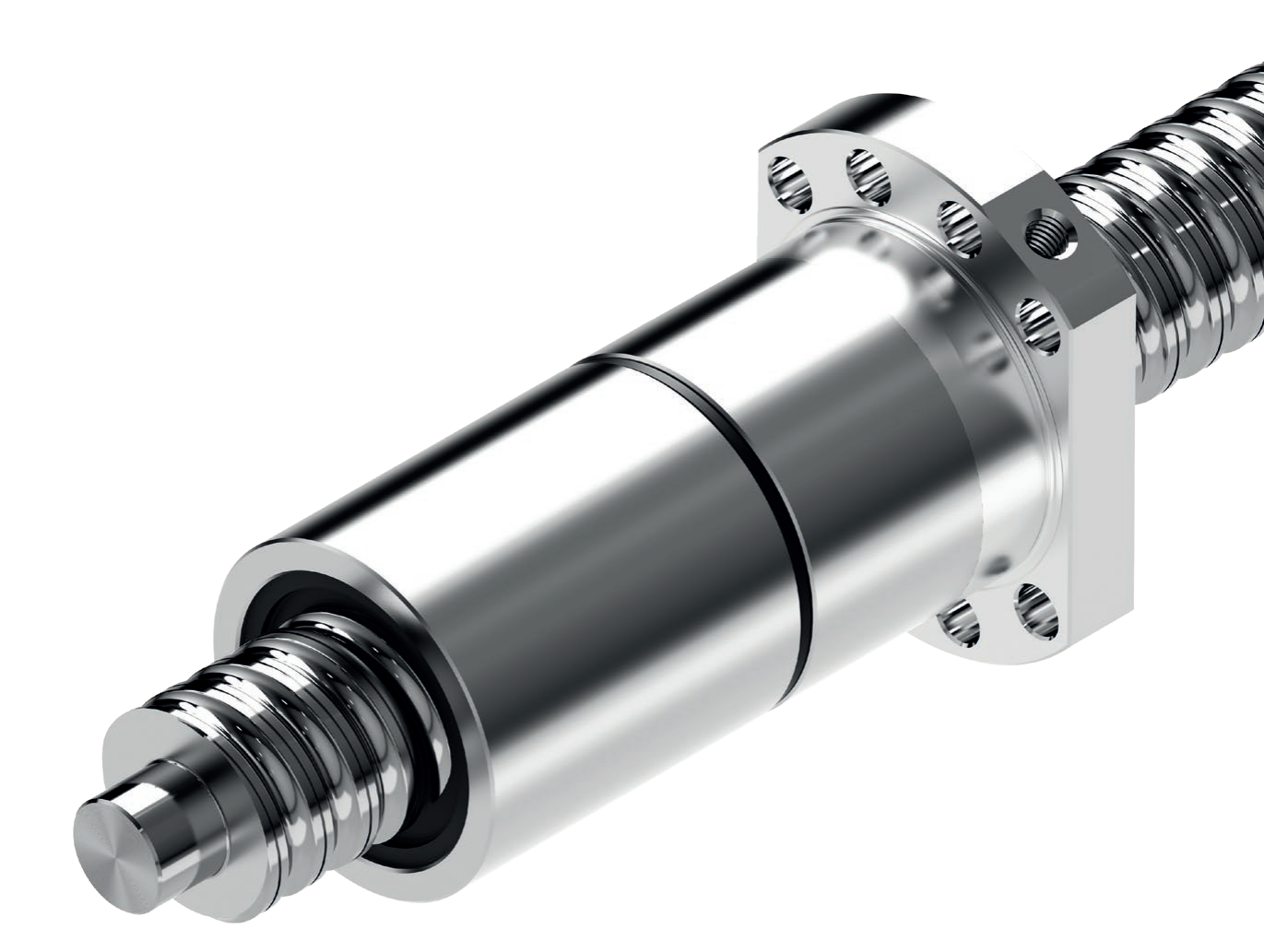 R150241074 Internal Circulation Nut REXROTH Flange Nut Double-Cut Edge