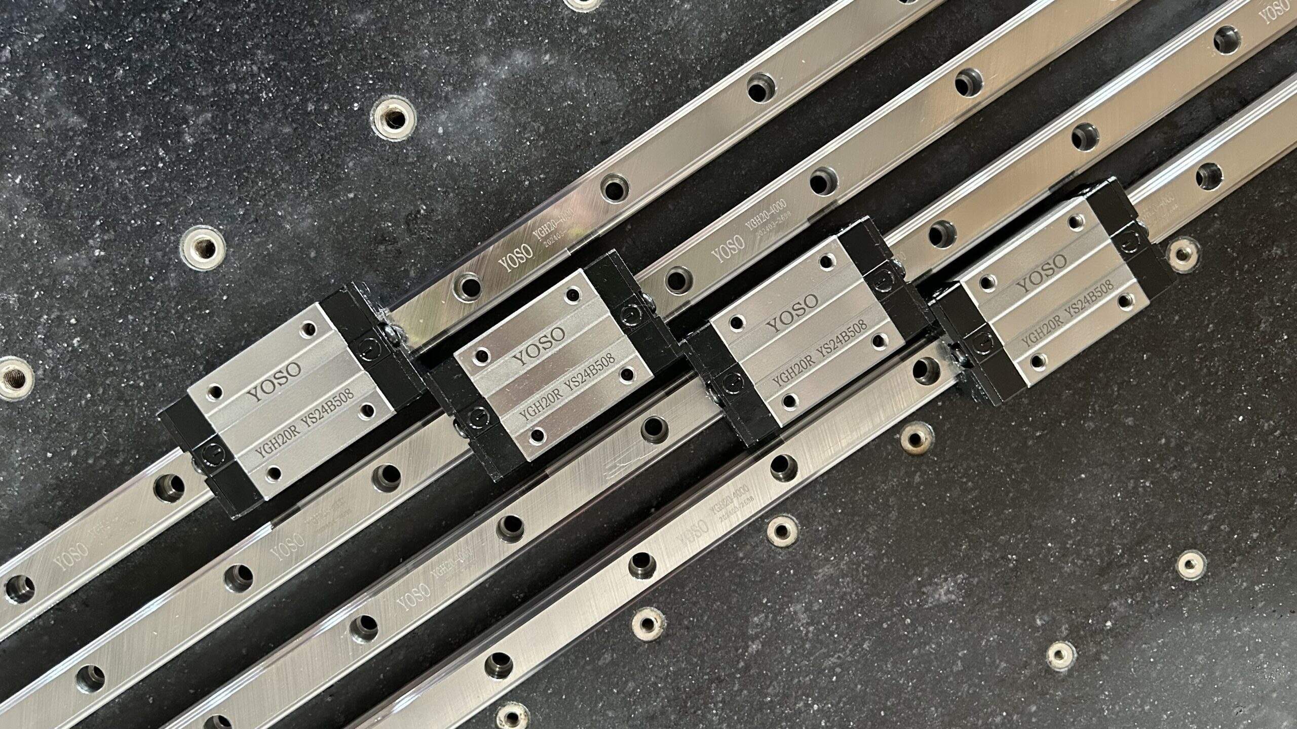 Low Profile Linear Rail Selection YGL35R YGL35RZ0H YGL35RZAC