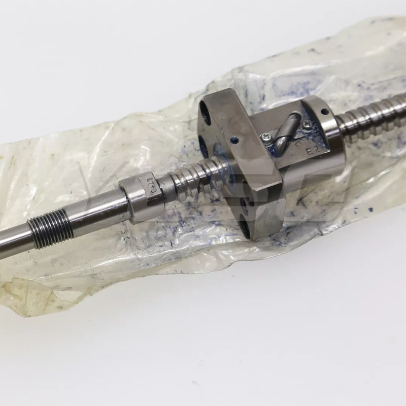 W1401FA-3P-C5Z8 8mm na ball screw na may katamtamang lead mula sa NSK, na natapos na ang dulo at naka-machined na ball screw