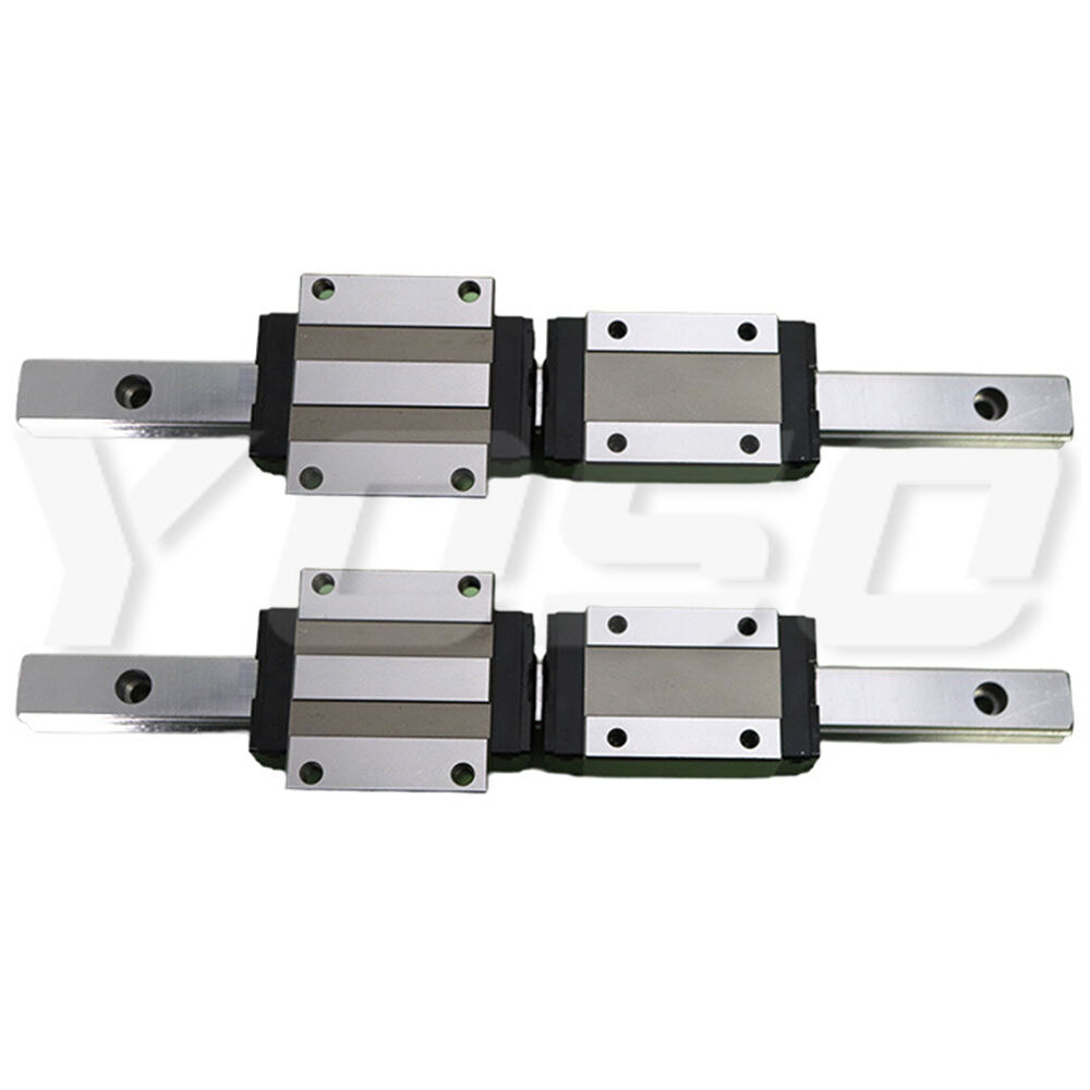 YOSO Guia Linear YSR35C para Automação Industrial de Alta Durabilidade