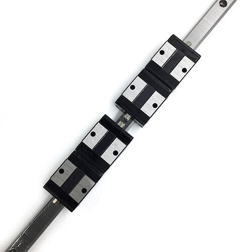 Linearführungen mit geringer Montagehöhe