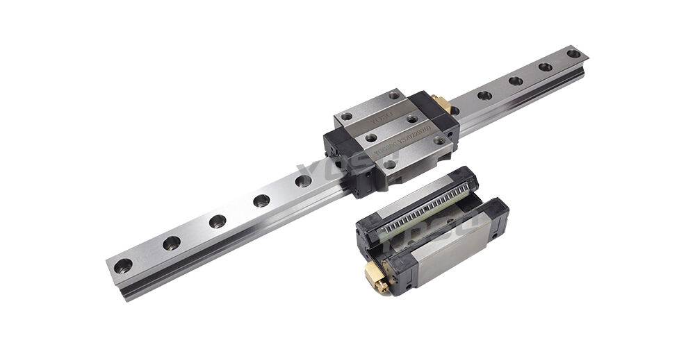 High Rigidity RollerType Linear Guideway