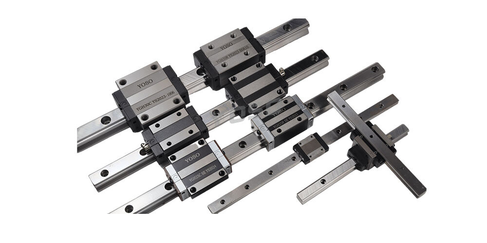 Linear guide standard series products