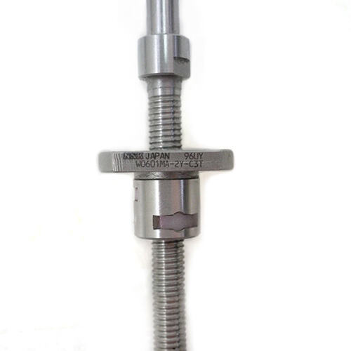 مسمار كروي دقيق من شركة NSK طراز W0400MA-2Y-C3T1 بفجوة ميكروية، دقة C3