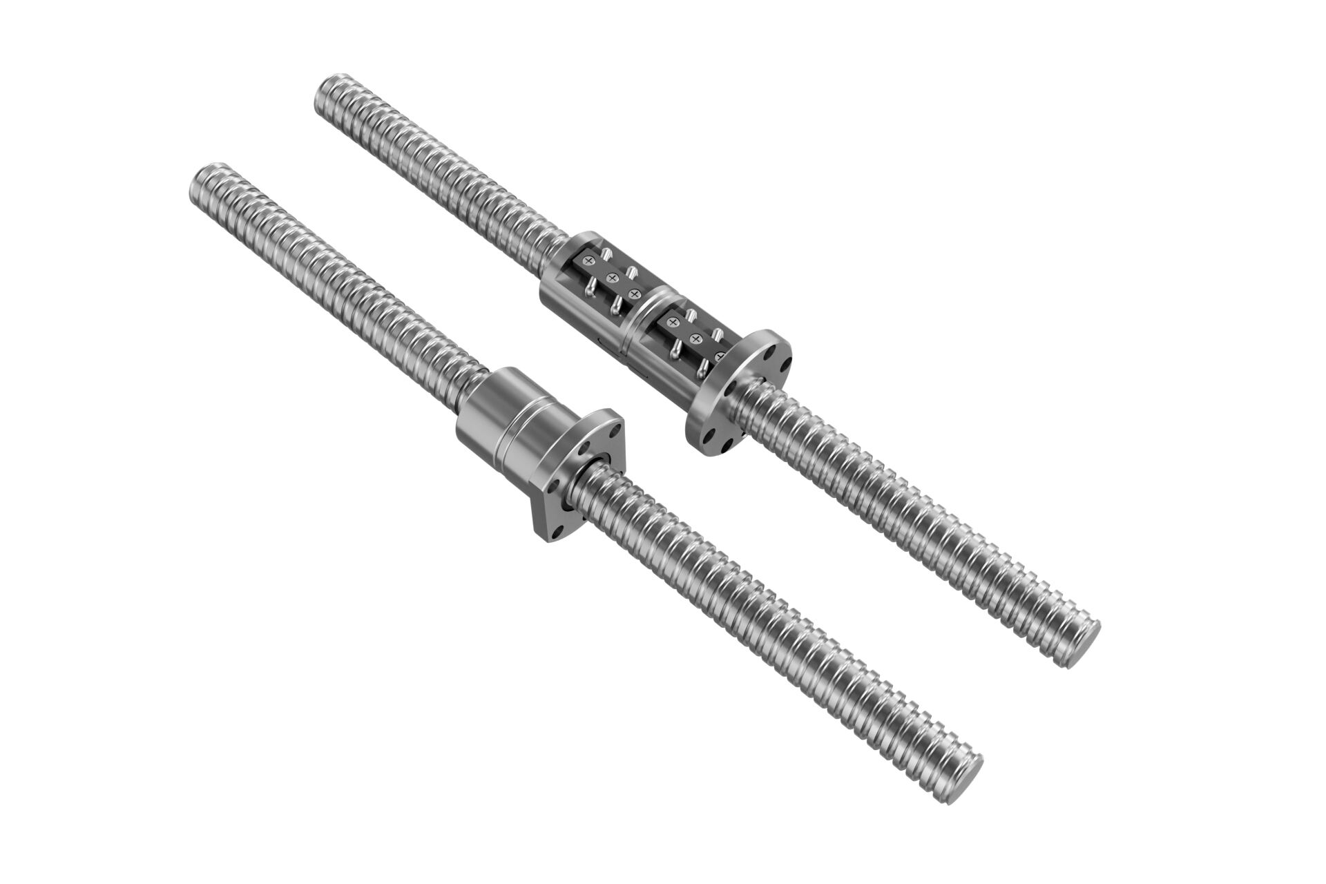 Extra large ball screw