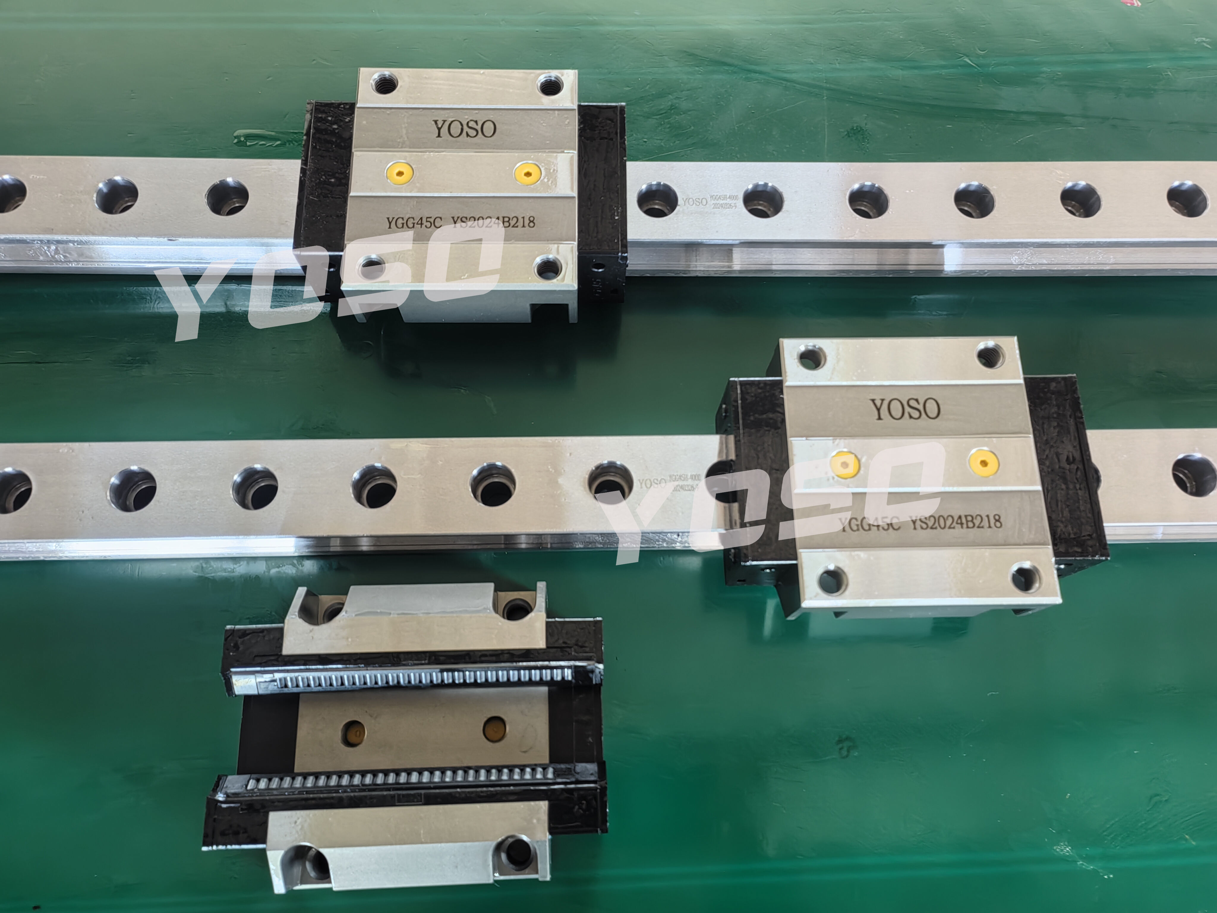 Flange Type Roller Linear Guides