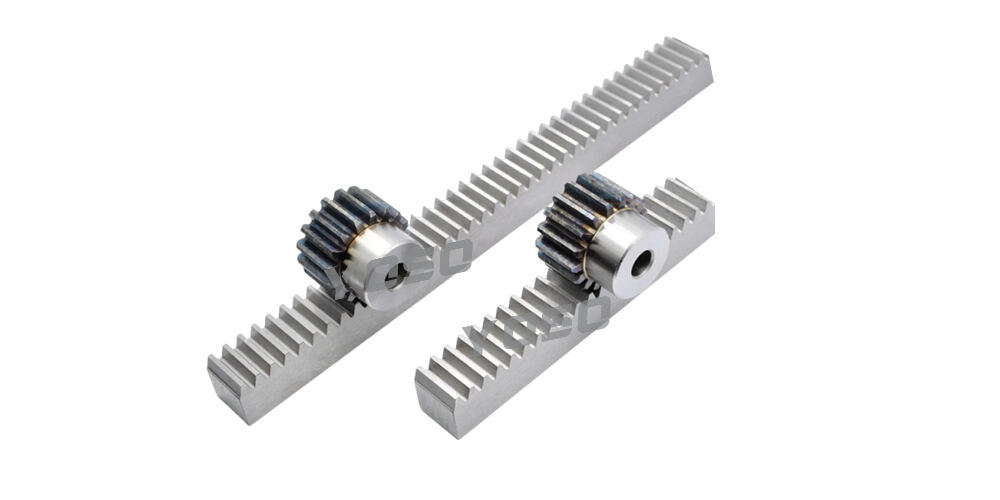 Spur rack gear