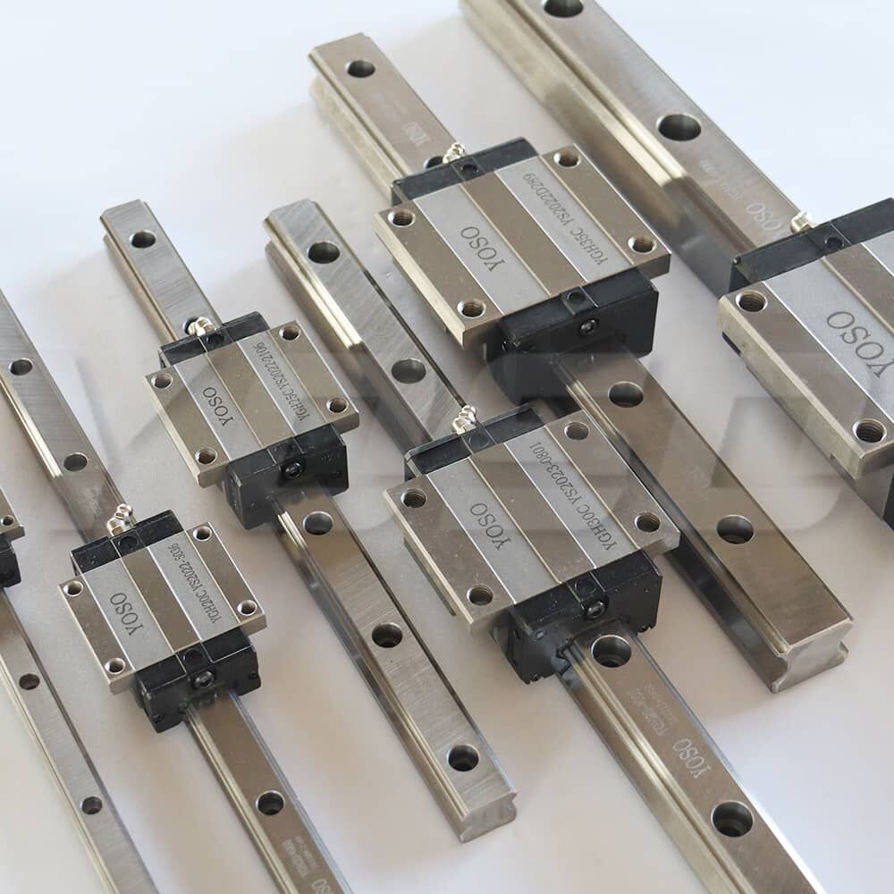 YGH15R YGH15RZ0H YGH15RZAC YG15 High Load Linear Guide