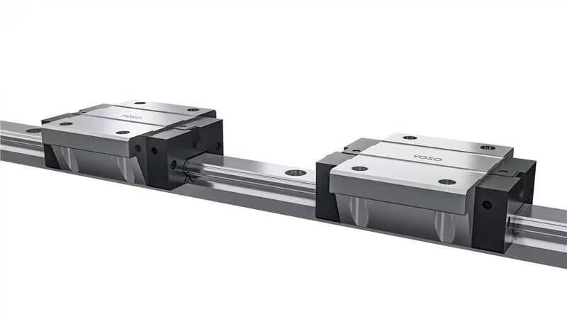 YOSO Guia Linear YSR30C para Máquinas-Ferramenta CNC