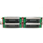  HIWIN QHW25CA Linear Guide QHW-25-CA-ZA-C QHW-25-CA-Z0-H Dust-Proof Rails