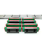 HIWIN QHW20CA QHW20CAZ0C Silent Linear Guides CNC Linear Guides