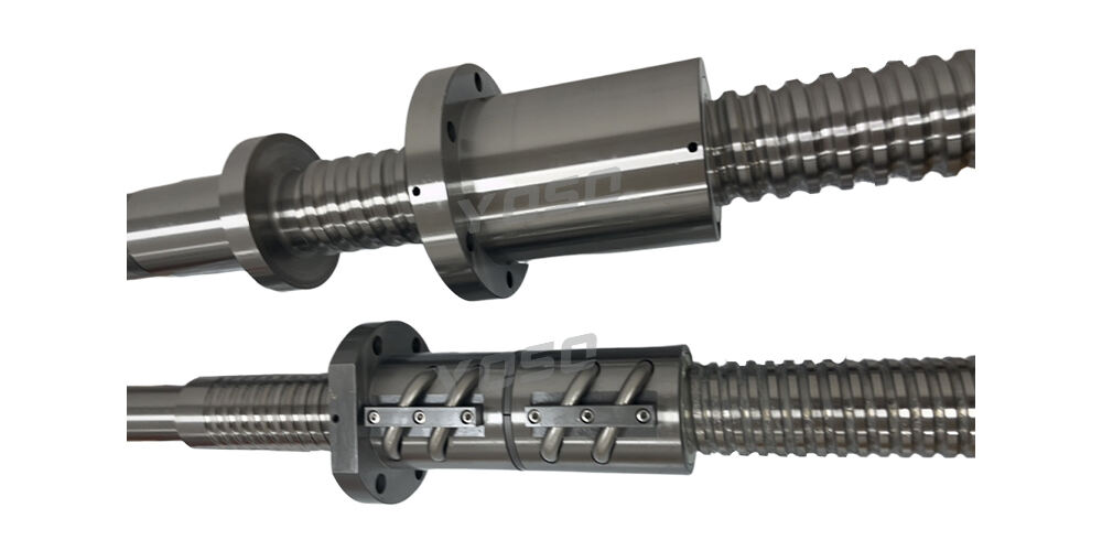 Extra large ball screw