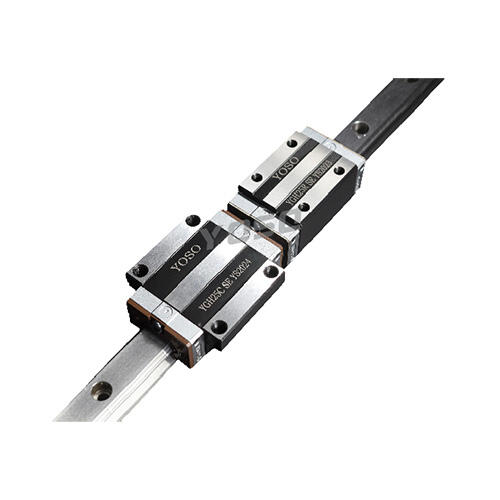 Metal End Cap Linear Guide
