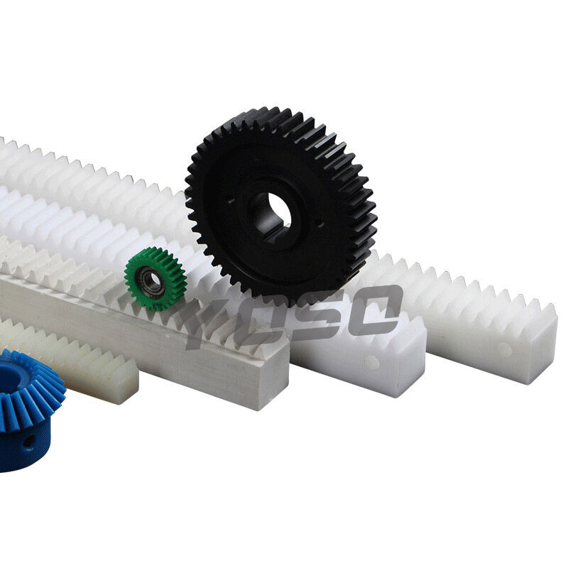 Plastic gears for machinery