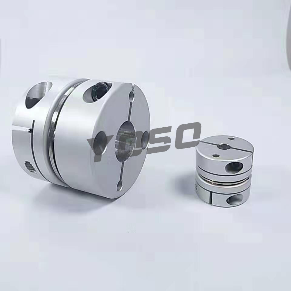 Single diaphragm coupling