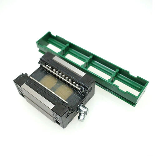 N1S351200LCN 1200 mm skinne NSK NS35 NS35CL NS35AL lineær guide til medicinske enheder