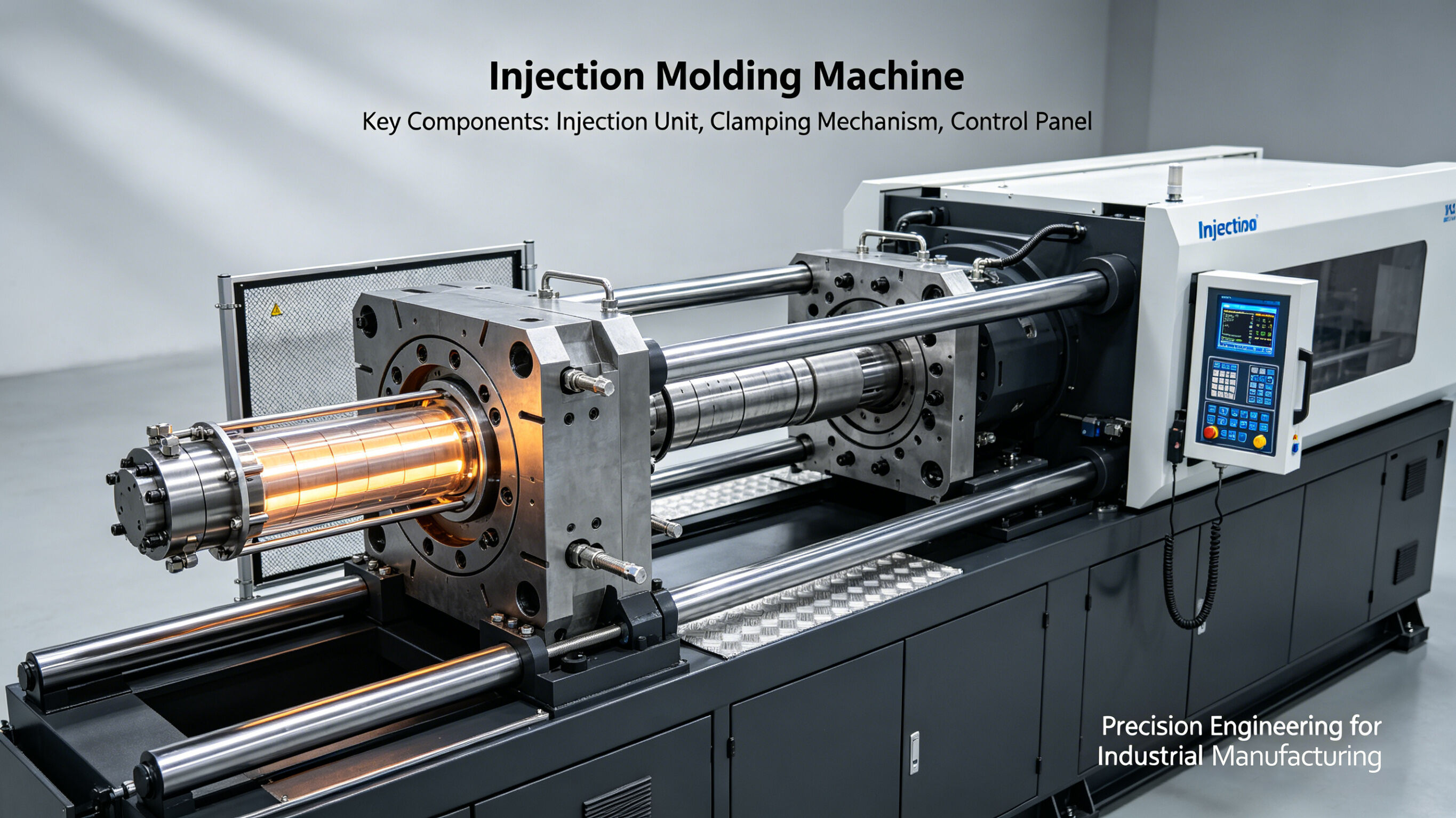 Analyse approfondie de l'application de la technologie des vis à billes chez les principales marques mondiales de machines à injecter : de Fanuc à Haitian