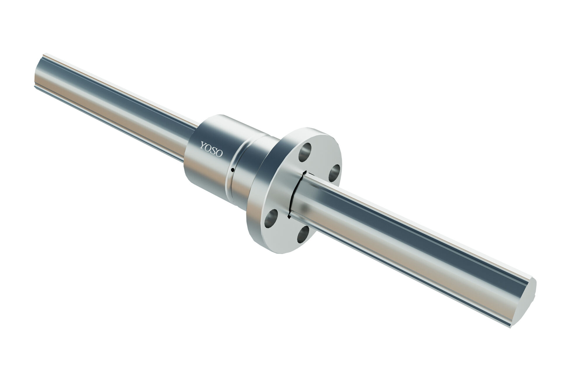 Heavy-duty ball splines