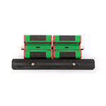 HIWIN QEH30CA QEH30CAZAH Linear Guide CNC-Werkzeugmaschinen-Führungen - QEH Parameter