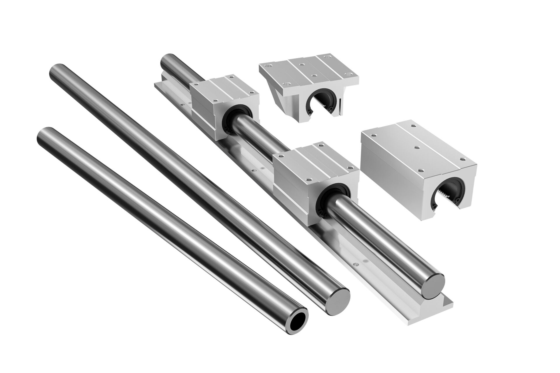 Optical axis bearing