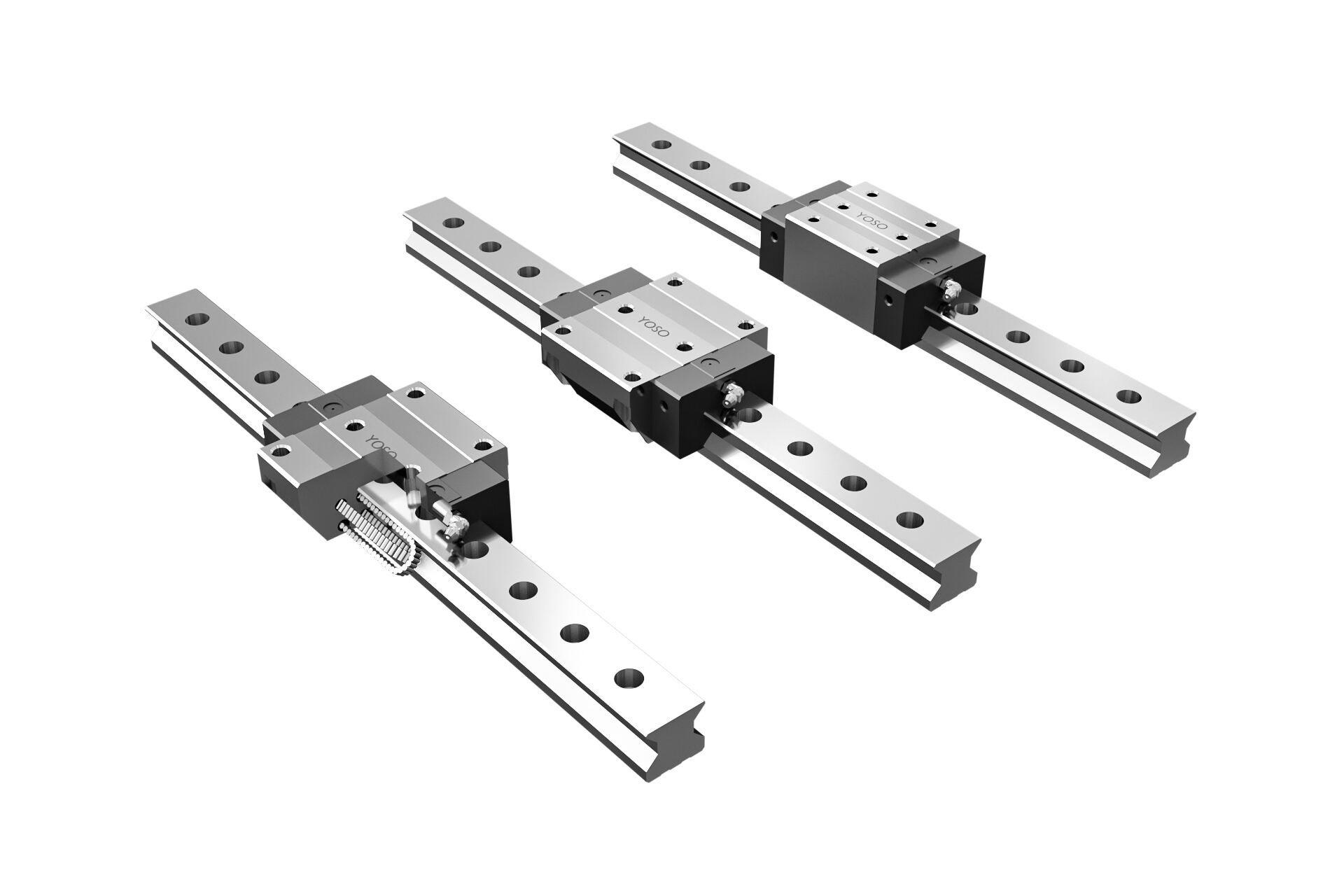 High Rigidity RollerType Linear Guideway