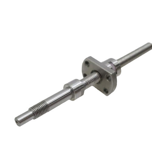 البرغي الكروي عالي الدقة من النوع MA، الموديل W0401MA-2Y-C3T1، برغي تغذية صغير الحجم