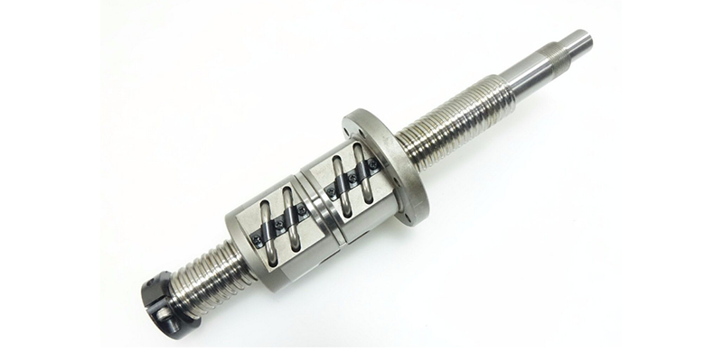 BNFN8020A-5 THK Precision Ground Ball Screw for Laser Cutting Machines