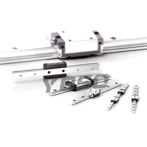 Guides linéaires miniatures en acier inoxydable