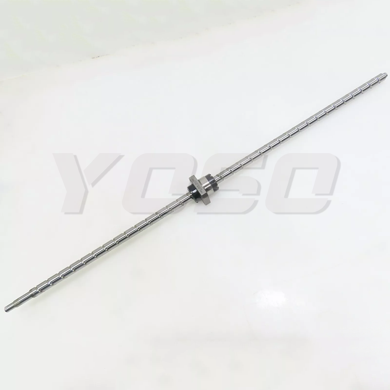 Tornillo de bolas de posicionamiento de precisión NSK W1507FA-4G-C5T20, tornillo de bolas de baja fricción
