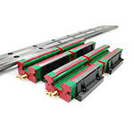 QHW15CA HIWIN Linear Guide Silent Linear Guides Heavy Duty