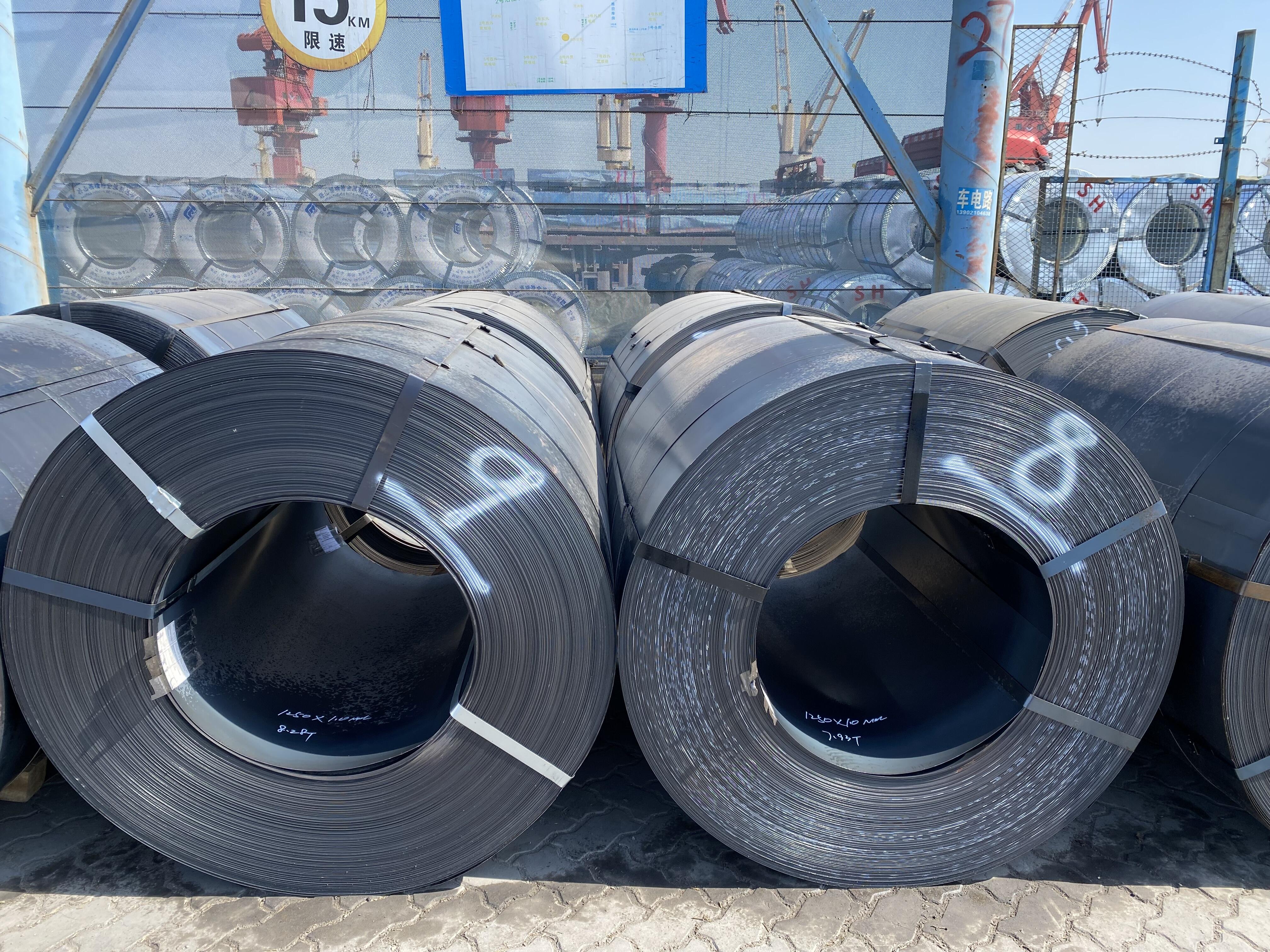 The Competitive Edge of Galvanized HR Coils