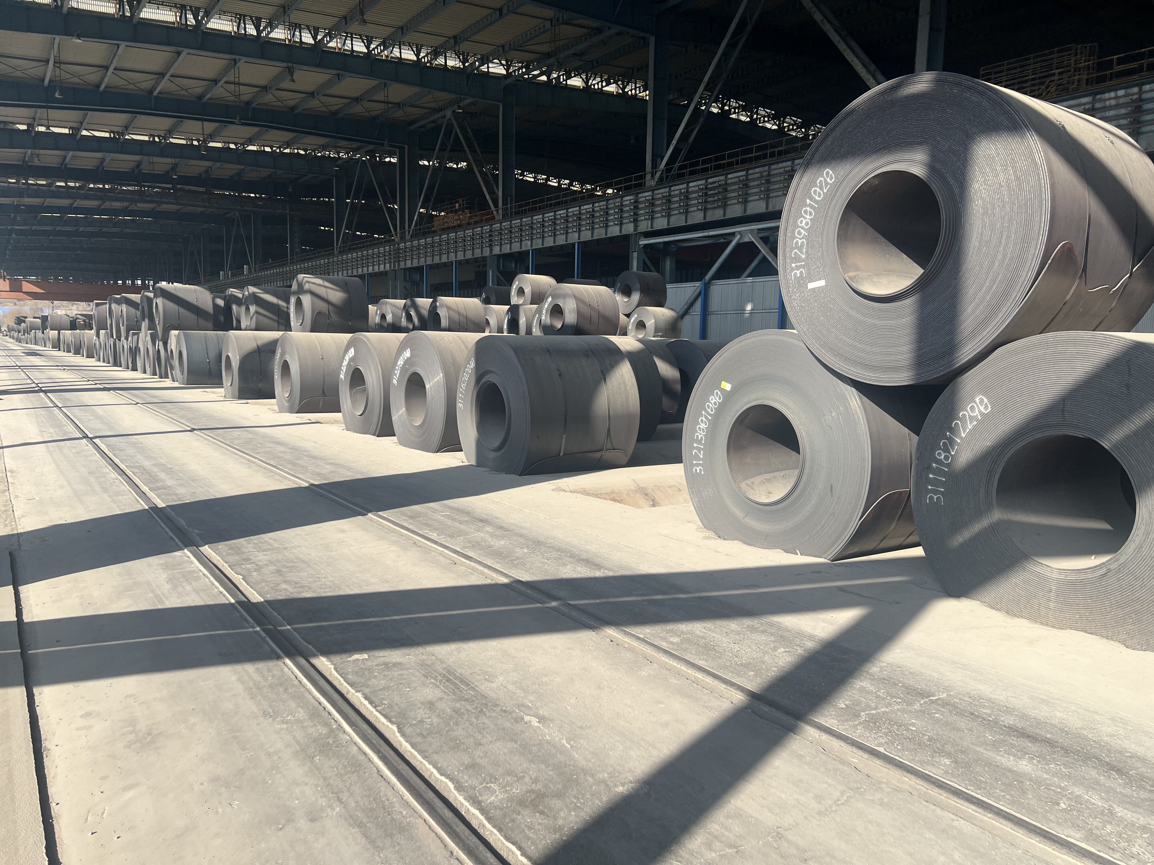 Sustainability in Hr Coil Weight Production