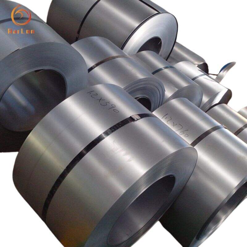 高品質と多様な用途の冷延鋼板コイル