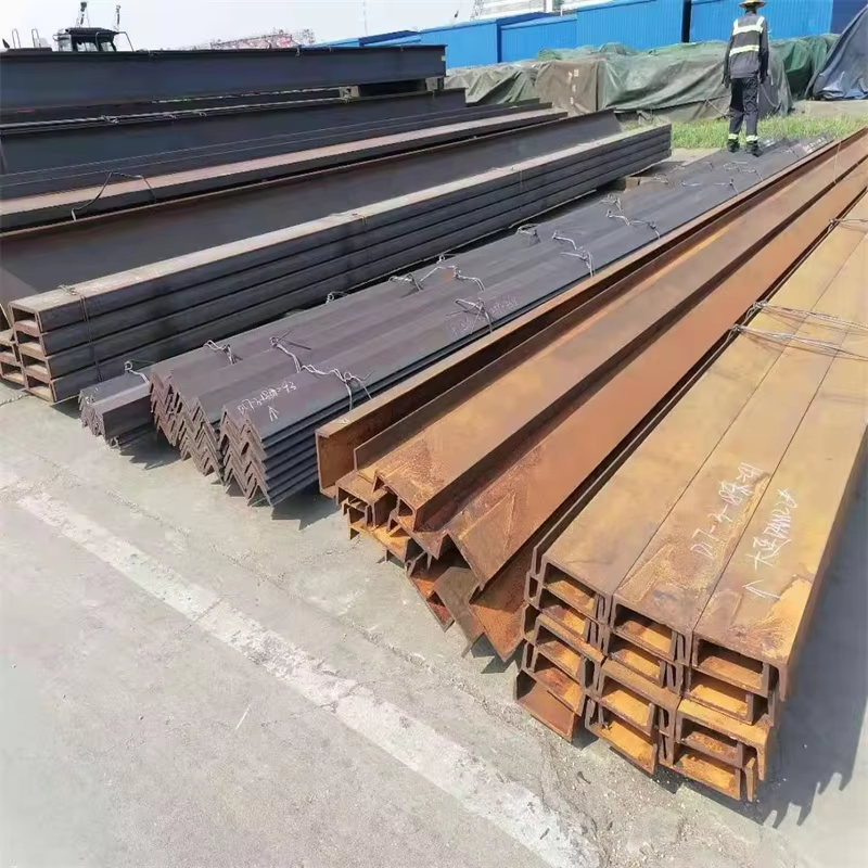 How is hot rolled H beam produced?