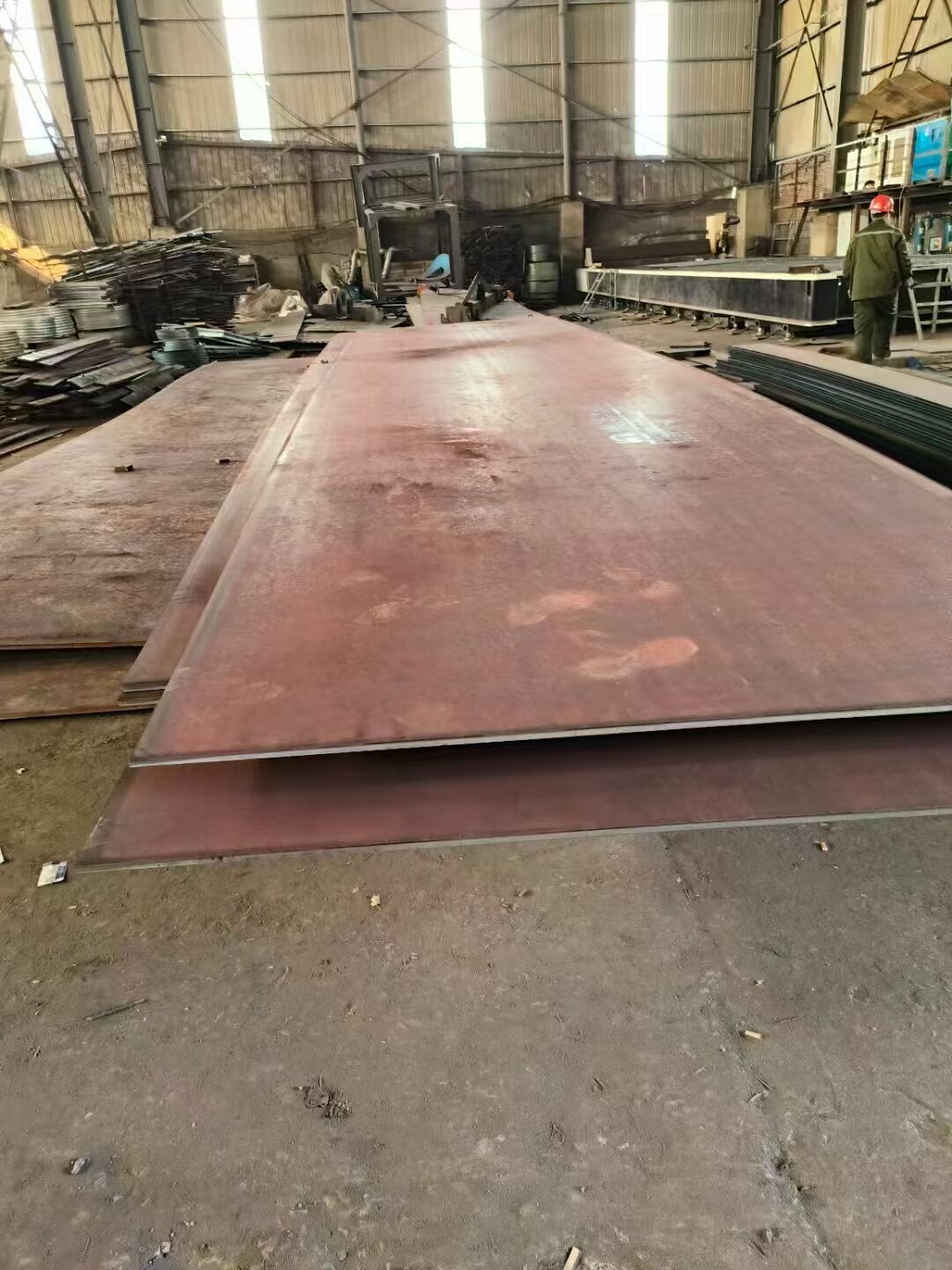 HRプレートの比類ない耐久性