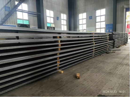 Types courants de tôles pour récipients sous pression et présentation des produits